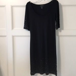Karen Kane Jeweled Dress.